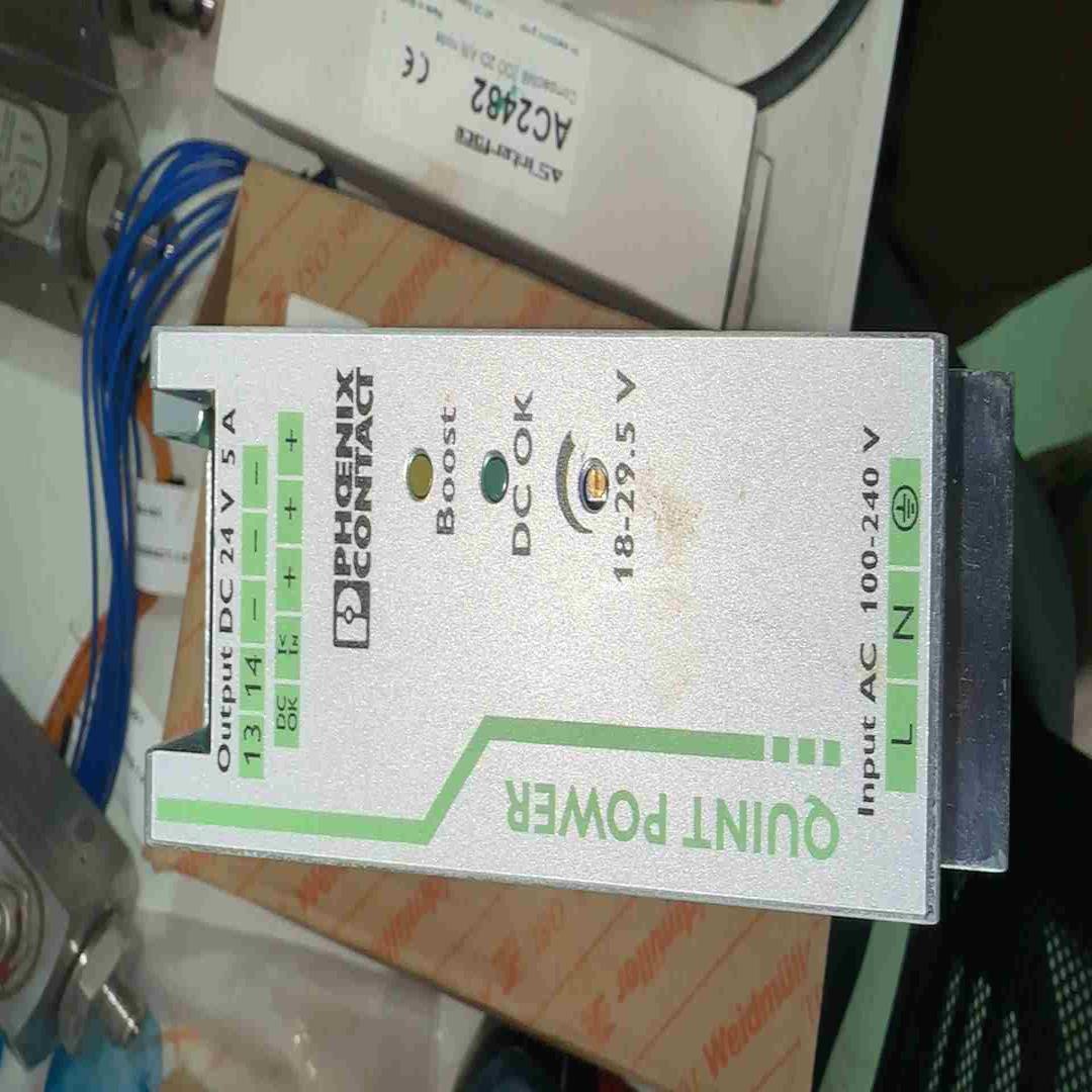 菲尼克斯电源型号QUINT-PS1AC24DC5货议价