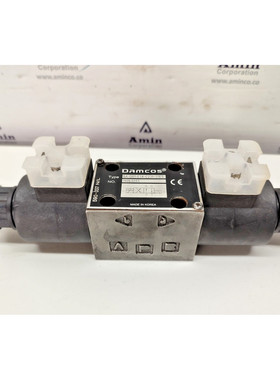 Válvula De Control Direccional Damcos SA-G01-E3X-C230-31ES