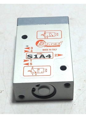 Valvola Pneumatica Bonesi S1A4 3 Vie DN ¼”
