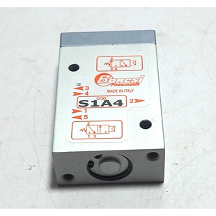 Valvola Pneumatica Bonesi S1A4 3 Vie DN ¼”