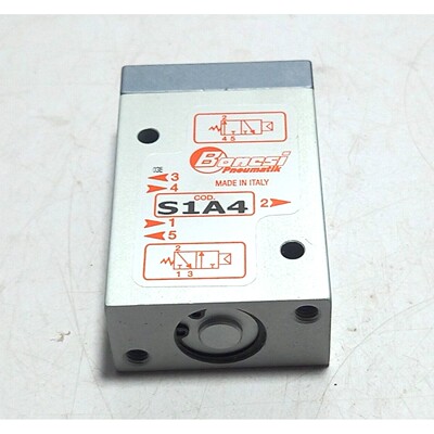 Valvola Pneumatica Bonesi S1A4 3 Vie DN ¼”