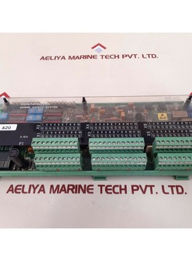 Stn Atlas ESS401 Engine Safety System PLC Board