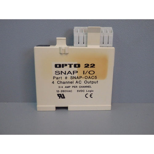 SNAPOAC5 - OPTO 22 - SNAP-OAC5 / Mod. I/O 4 channel output U