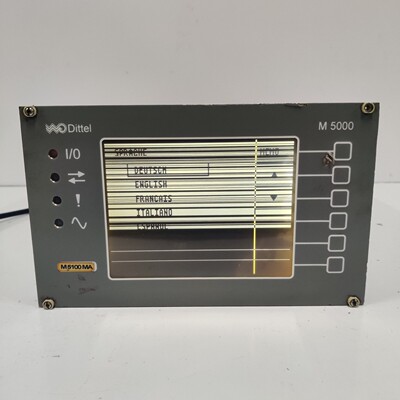DITTEL M 5100 MA 状况完好 沃尔特设备显示 仅显示折叠