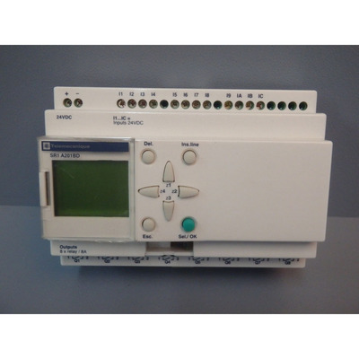 SR1A201BD - Telemecanique - SR1 A201BD / Relay Sad 8A 240VDC