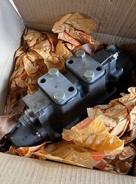 1x Linde Steuerblock VW25-01 Steuerplatte, Ventil Steuerschi