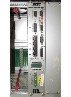 ETEL DSB2P131-111E-000H & DSO-CAN111A-000B digital servo amp