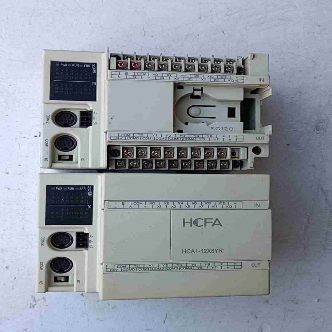 禾川PLCA1-12X8YT-AYR-A拆下来议价