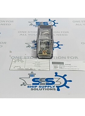 欧姆龙 MYA-BMTC1 继电器 24VDC 1883Y8 2173YU 尺寸 38 毫米 x 5