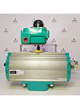 Tomoe T-DYNAMO T200 Pneumatischer Antrieb Mit TMS-310 Endsch