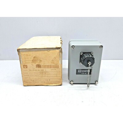 Zenitel Marine Vingtor CD-4 Caja de Derivación Vingtor