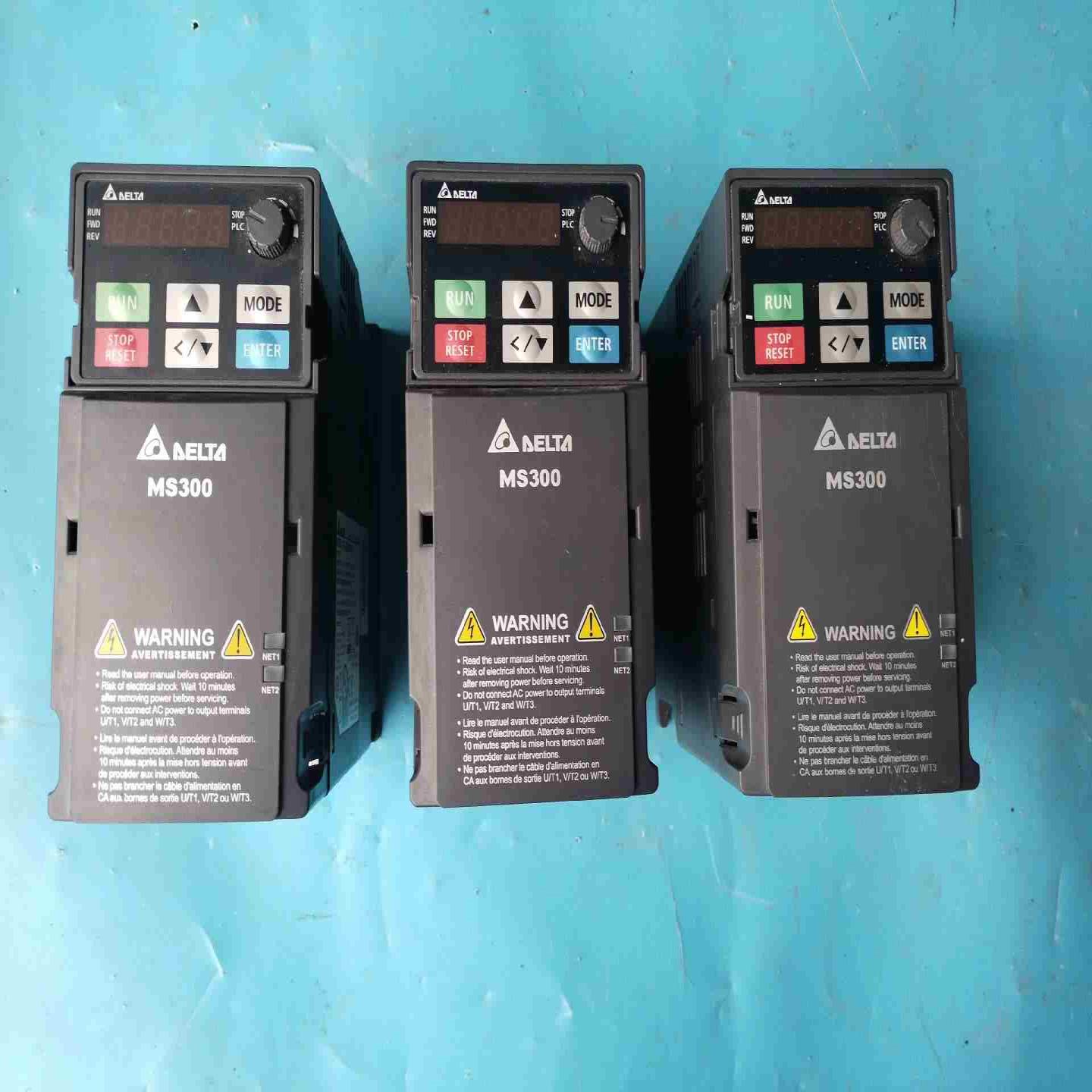 VFD4A2MS43ANSAA台达变频器MS300系列1议价