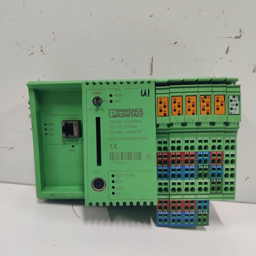 PHONIX CONTACT 在线控制 ILC 350 ETH/M Ord.No.: 2985819