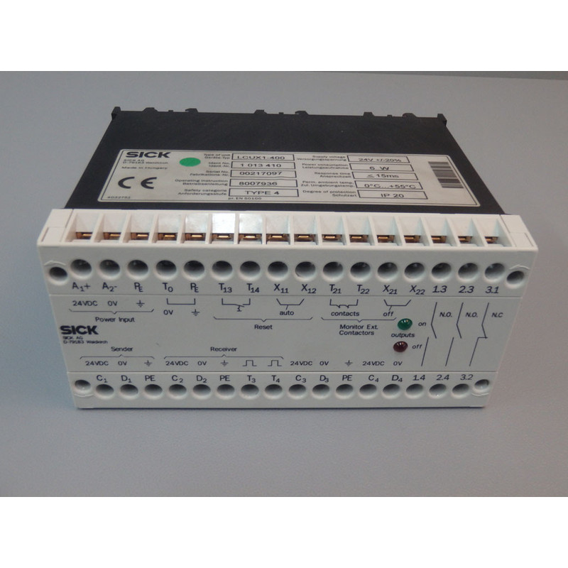 LCUX1400 - SICK - LCUX1-400 / 安全接口模块 二手