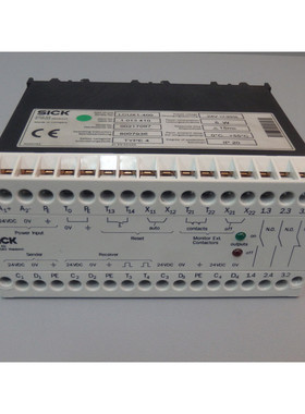 LCUX1400 - SICK - LCUX1-400 / 安全接口模块 二手