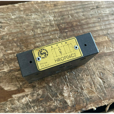 HY Hydraulik Ring HROP06C2 Hydraulikventil Block Verteiler P