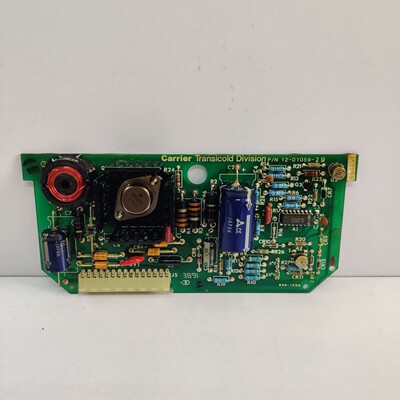 Carrier Transicold 12-01059-10 电源板