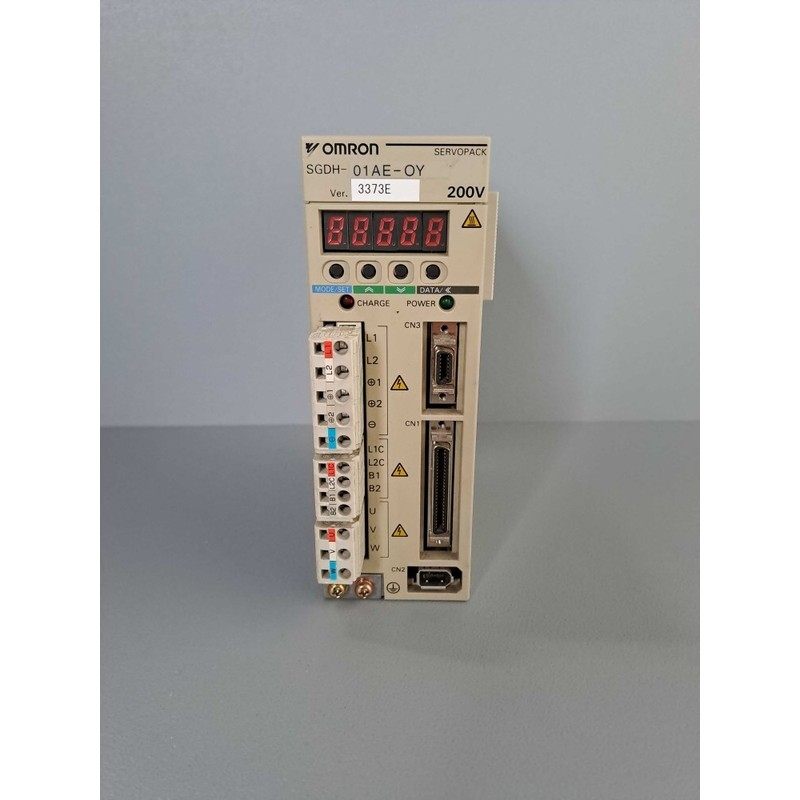 SGDH01AE0Y - Omron - SGDH-01AE-0Y / Variator Servopack Yaska
