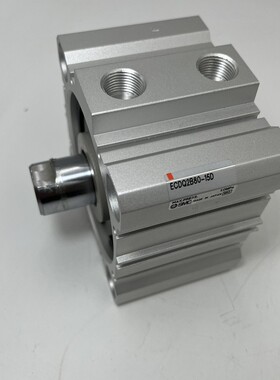 SMC ECDQ2B80-15D COMPACT PNEUMATIC CYLINDER 15MM STROKE 80MM