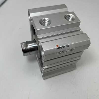 SMC ECDQ2B80-15D COMPACT PNEUMATIC CYLINDER 15MM STROKE 80MM