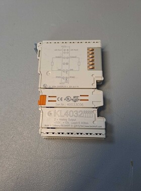KL4032 - BECKHOFF - KL4032/Terminal Of Bus Used