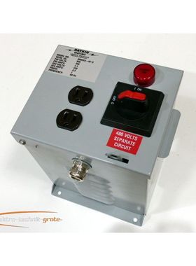 Daykin Electric MDGTA-07 U Transformator - ungebraucht! -