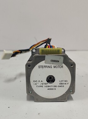 三洋 DENKI 步进电机 103H7126-0453