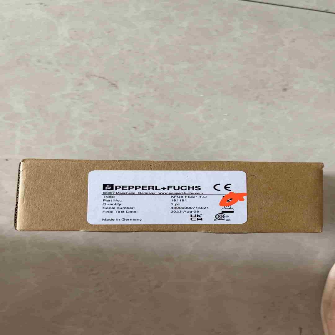 倍加福 KFU8-FSSP-1D议价