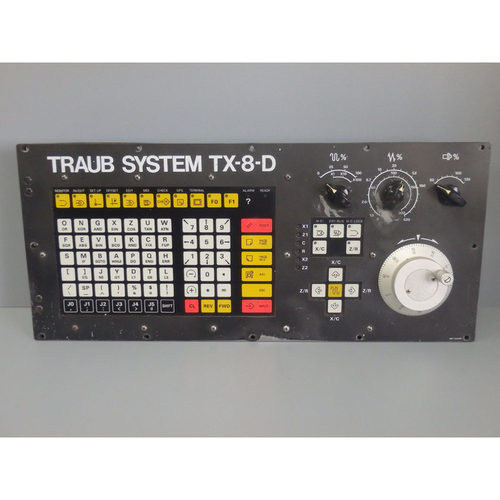 TRAUBSYSTEMTX8D - MITSUBISHI - Traub System TX-8-D / Operato