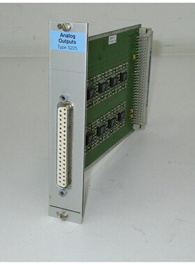 Kistler type 5225 5225A1 analog ouput card