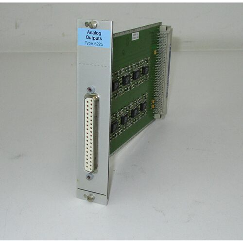 Kistler type 5225 5225A1 analog ouput card