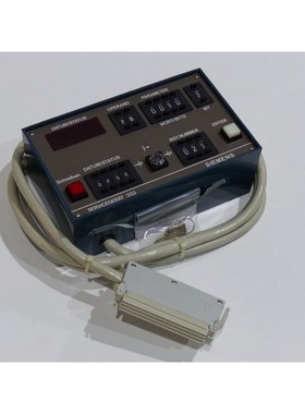 Siemens 6ES5333-0AC11 Serviceger?t 333 SN:932261-079