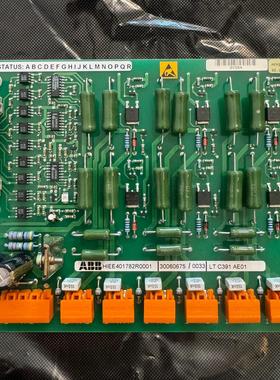 ABB控制板LT C391 AE01 HIEE401782R议价