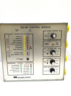 ROSS HILL CONTROLS CORPORATION EG-IIIP 控制模块 6415-9084-00