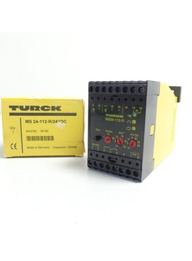 Turck MS 24-112-R 24VDC Drehzahlw?chter SN:81157LM -ungebrau