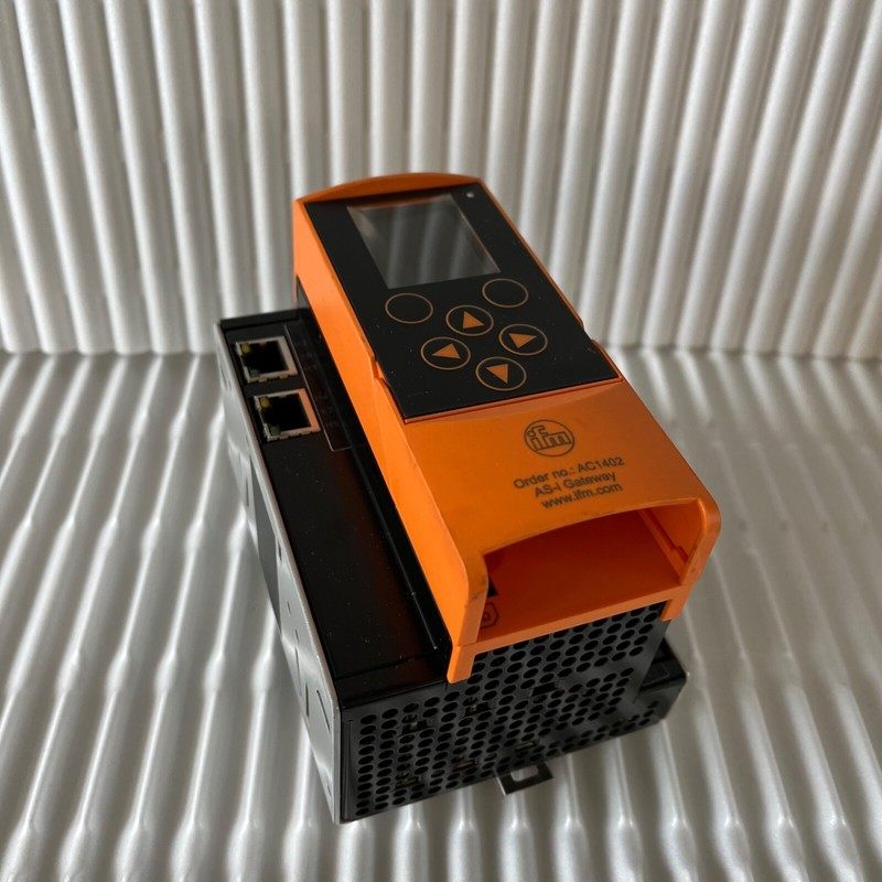 ifm electronic AC1402 Gateway 2x AS-i/PN AS-i Master M4/V3.0