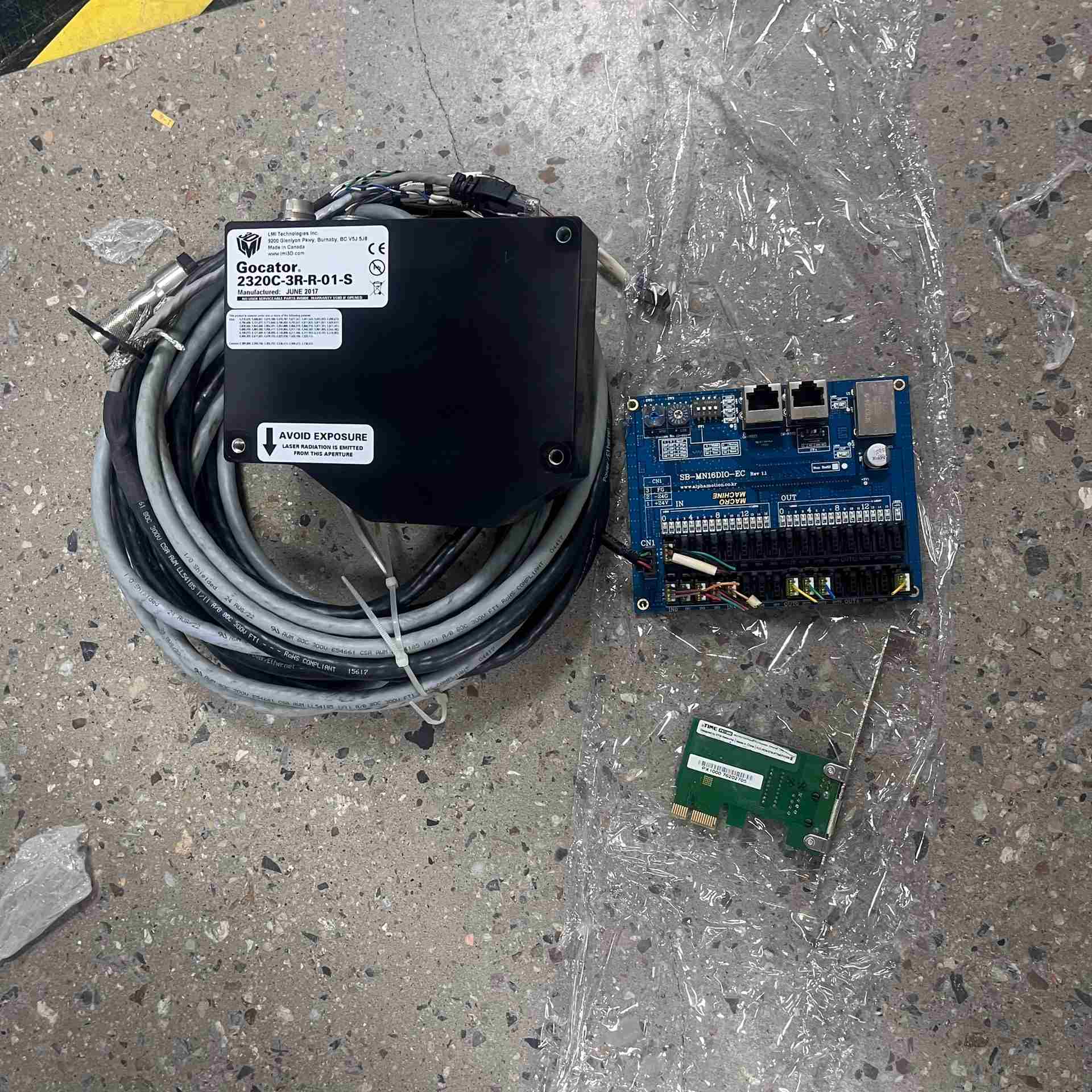 LMI Gocator超高精度线激光传感器2320C-3R-议价