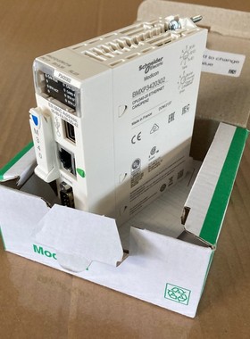 1x Schneider Modicon BMXP3420302 CPU340-20 ETHERNET CANOPEN2