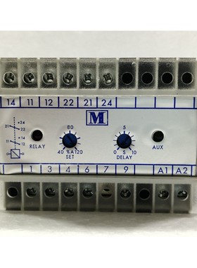 MULTITEK M200 当前三重继电器 M200-A3O