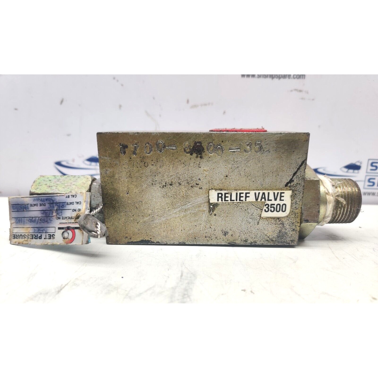 Koomey 1700-8500-35 Soupape de Sécurité 0-3500Psi 17008500