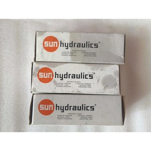 批量 3 件。 CBCGLJN SUN HYDRAULICS COUNTERBALANCE VALVE CBCG