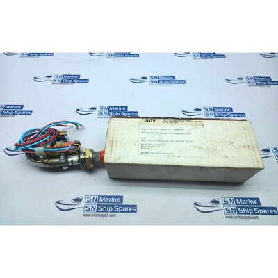 Barksdale B1S-S65SS Interruttore Pressione 325-6500 Psi Nov-