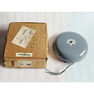 Edwards Signaling 435-10E1 Adaptabel Dc Vibration Glocke 12V