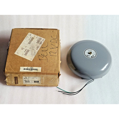 Edwards Signaling 435-10E1 Adaptabel Dc Vibration Glocke 12V
