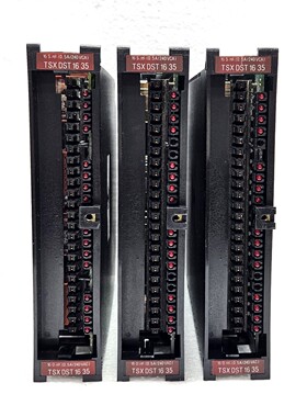 TELEMECANIQUE TSX DST 1635 输出模块 TSXDST1635(批量 3)
