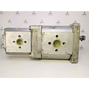 Pompa Idraulica Doppia Salami 35PCAL87/3PB46/D-P48P3