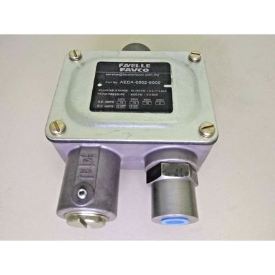 Favelle Favco AECA-0002-6000 Pressure switch (Range: 35-250