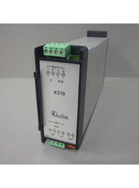 K219 - KELATRON ELECTRONICS - K219 / Supply 220 VAC USED