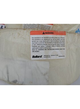 BULLARD R330 4 英寸消防头盔脸罩