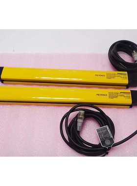 KEYENCE GL-R39F-T /GL-R39F-R INFRARED LED LIGHT CURTAIN PROT